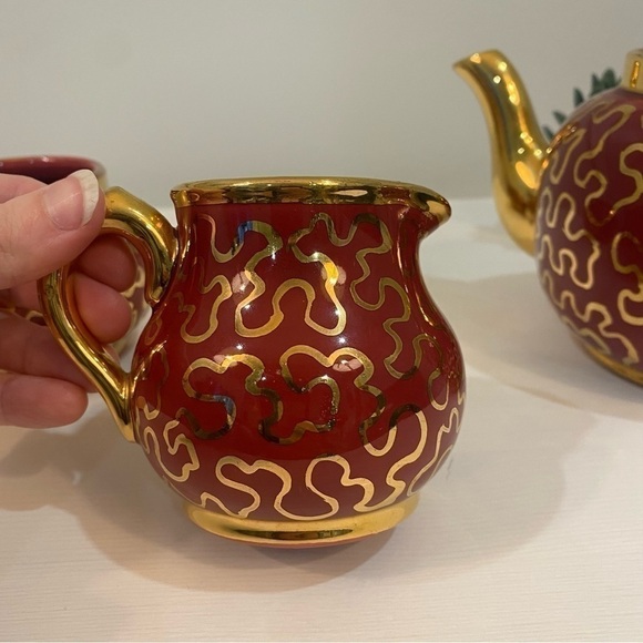 1950s Vintage Sudlow’s Burslem Tea Set - Picture 4 of 15